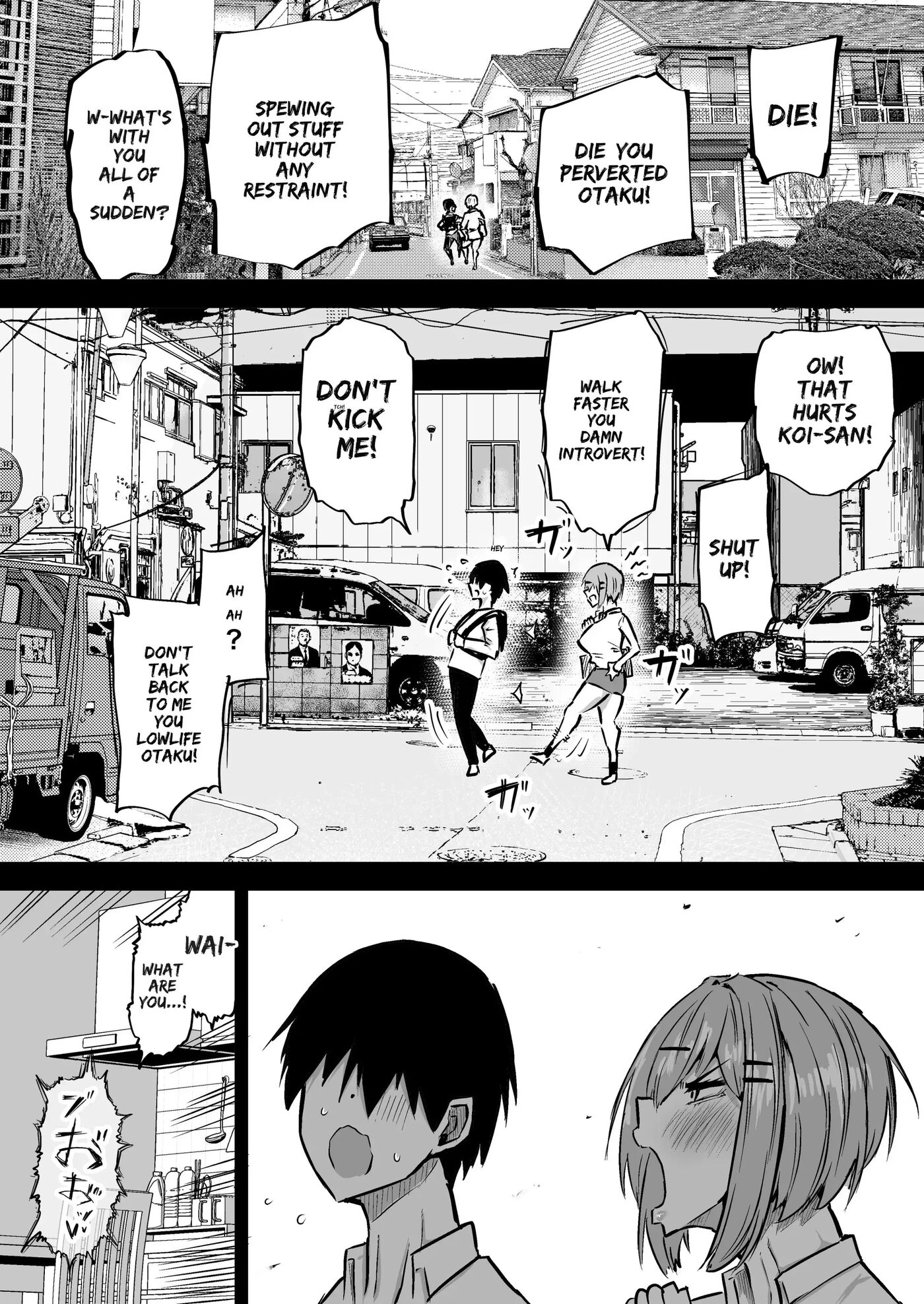 A Big-boobed Gyaru Who Squeezes Money Out Of You Chapter 2000 Page 68